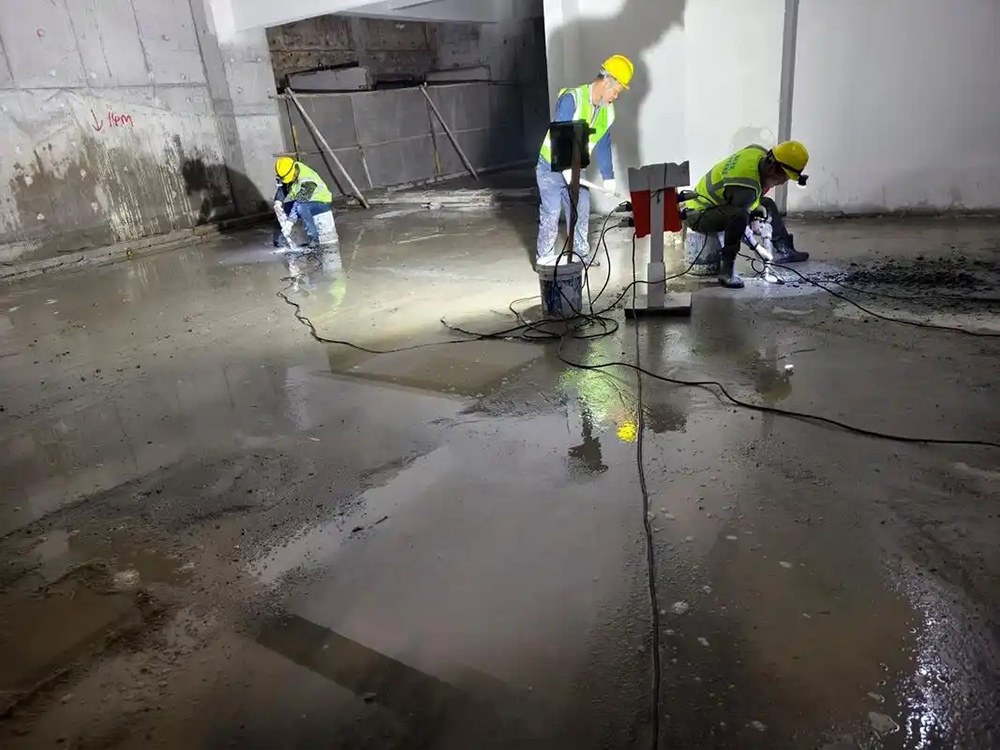 衡水冀州地下室堵漏