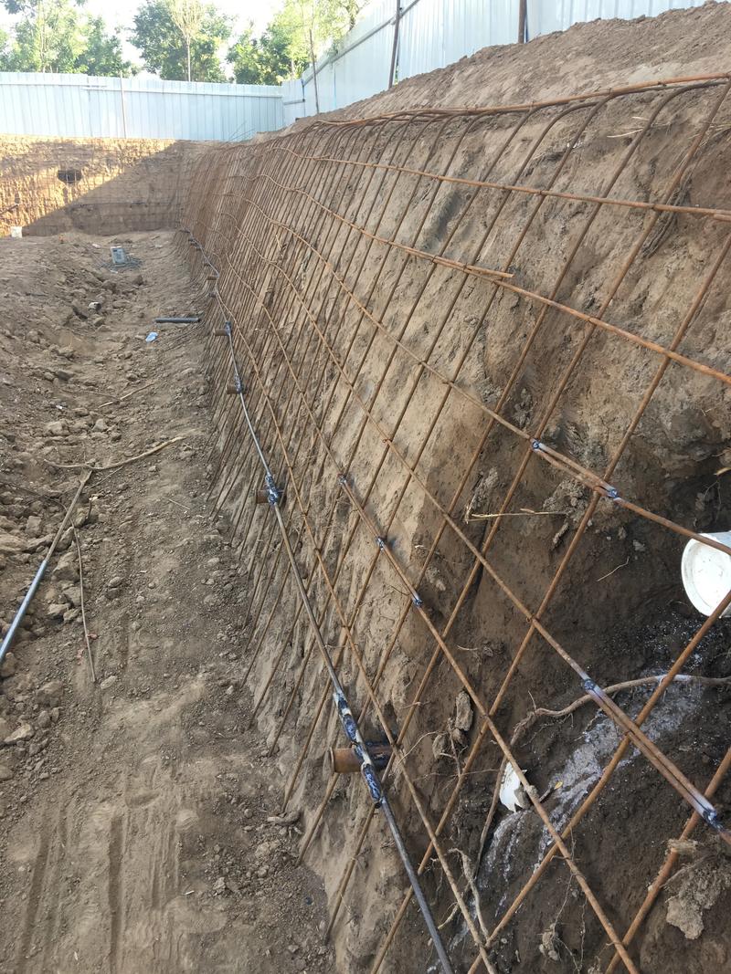 衡水冀州边坡加固